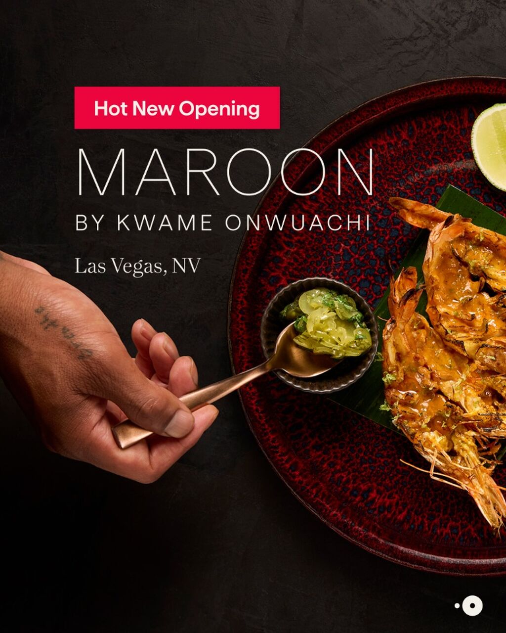 Hot New Opening: Maroon by Kwame 