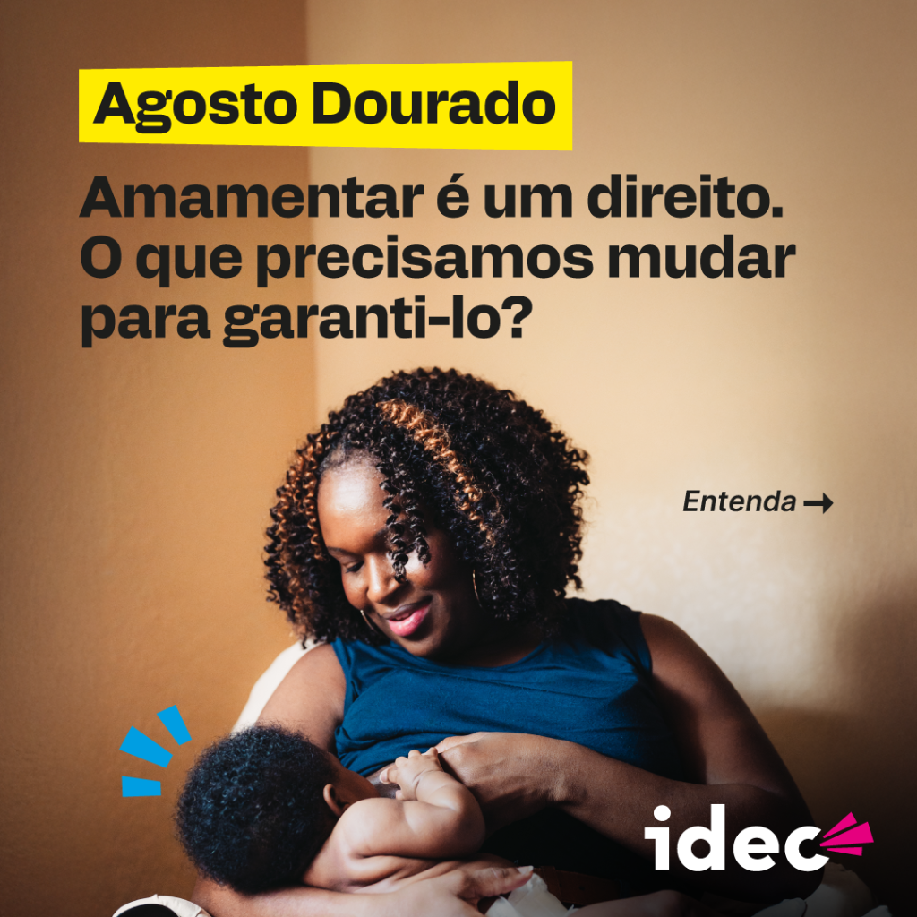 [Alimenta&ccedil;&atilde;o] Agosto Dourado 2026 | Aleitamento Materno