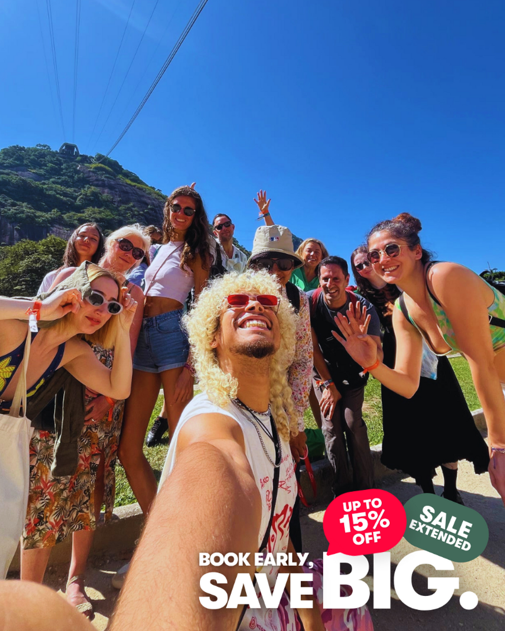 SALE EXTENDED | Up To 15% Off 2027 Tours