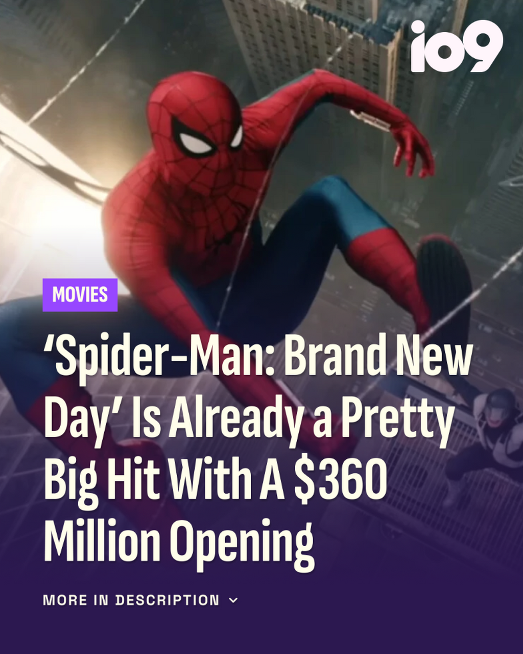 &lsquo;Spider-Man: Brand New Day&rsquo; Is Already a Pretty Big Hit