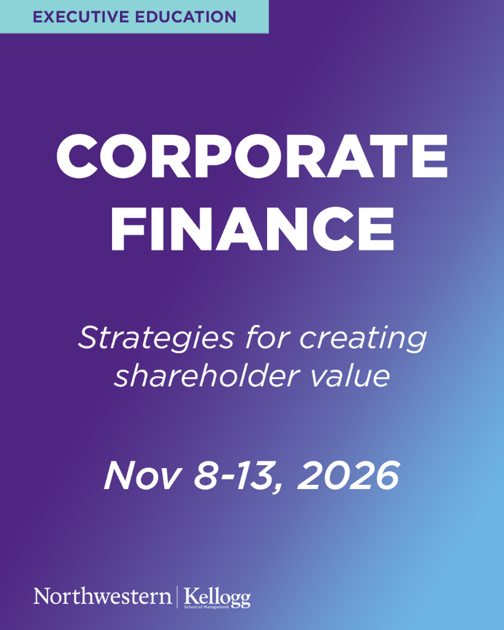 Corporate Finance