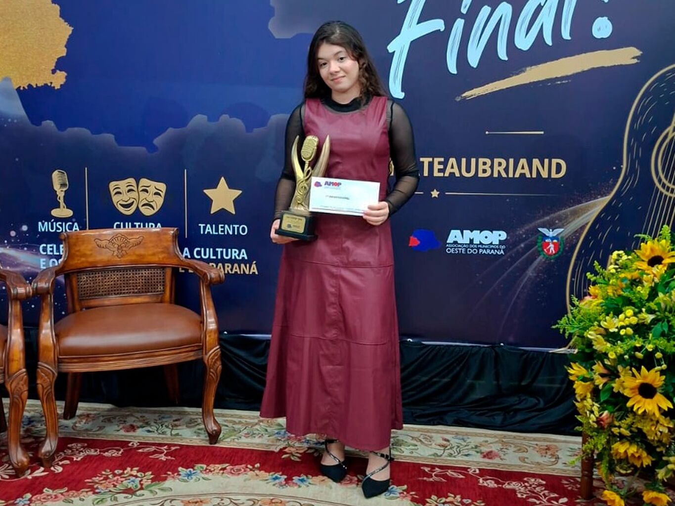 Representante de S&atilde;o Miguel do Igua&ccedil;u conquista t&iacute;tulo do Fermop 2026 na categoria Infantojuvenil