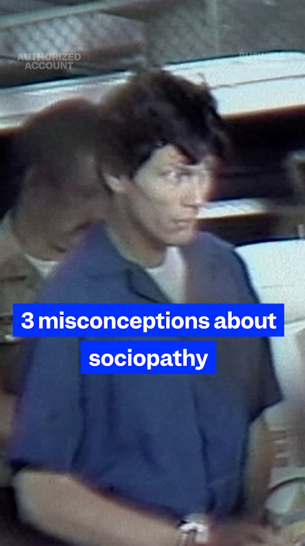 3 misconceptions about sociopathy 