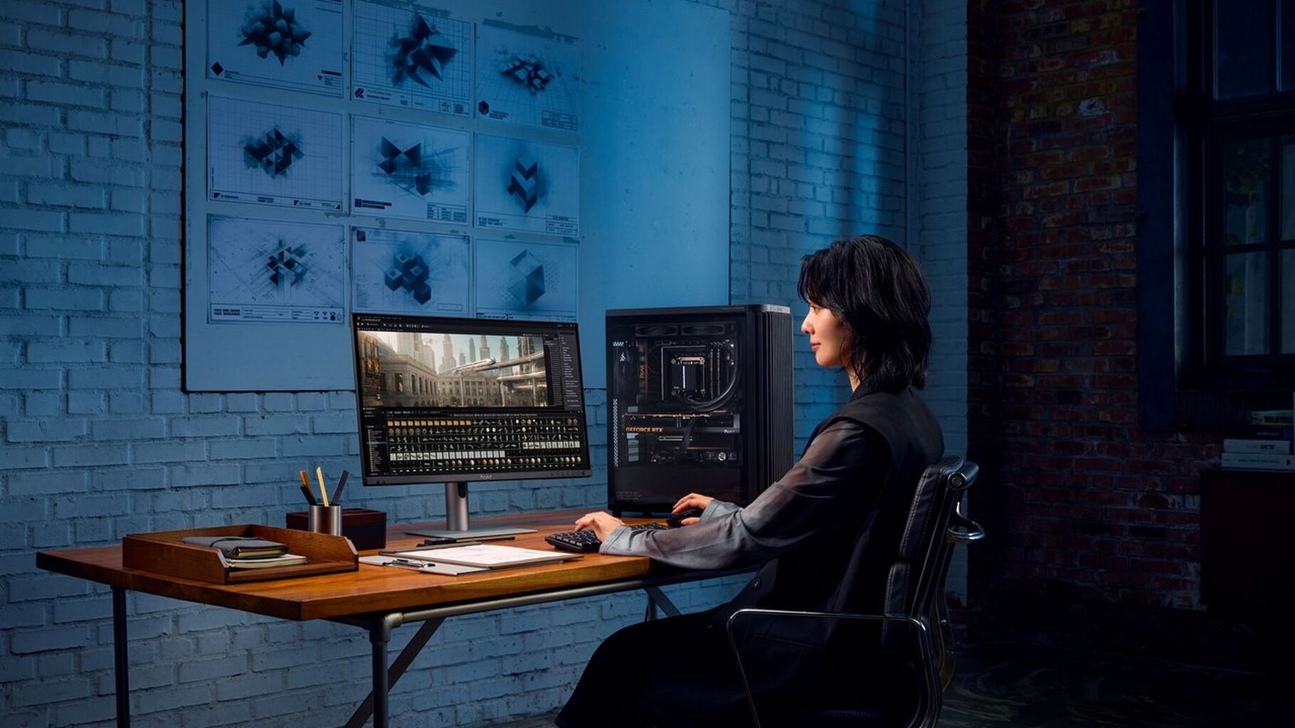 ASUS | Anuncia os monitores ProArt Display OLED PA279CDV e PA329CDV