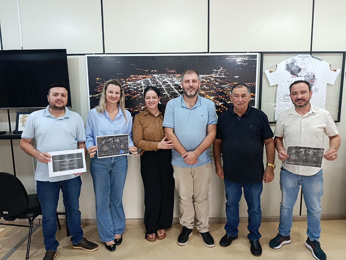 Projeto de morador de S&atilde;o Miguel do Igua&ccedil;u ser&aacute; apresentado em evento internacional da Ag&ecirc;ncia Espacial Europeia