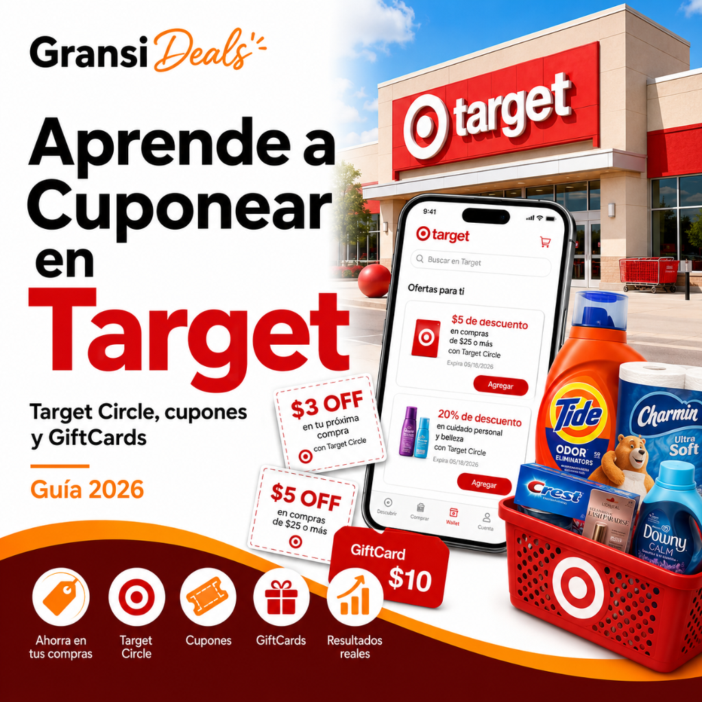Aprende a Cuponear en Target