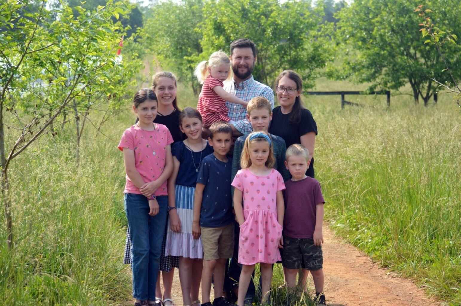 Jesse Straight, Farmer Hero