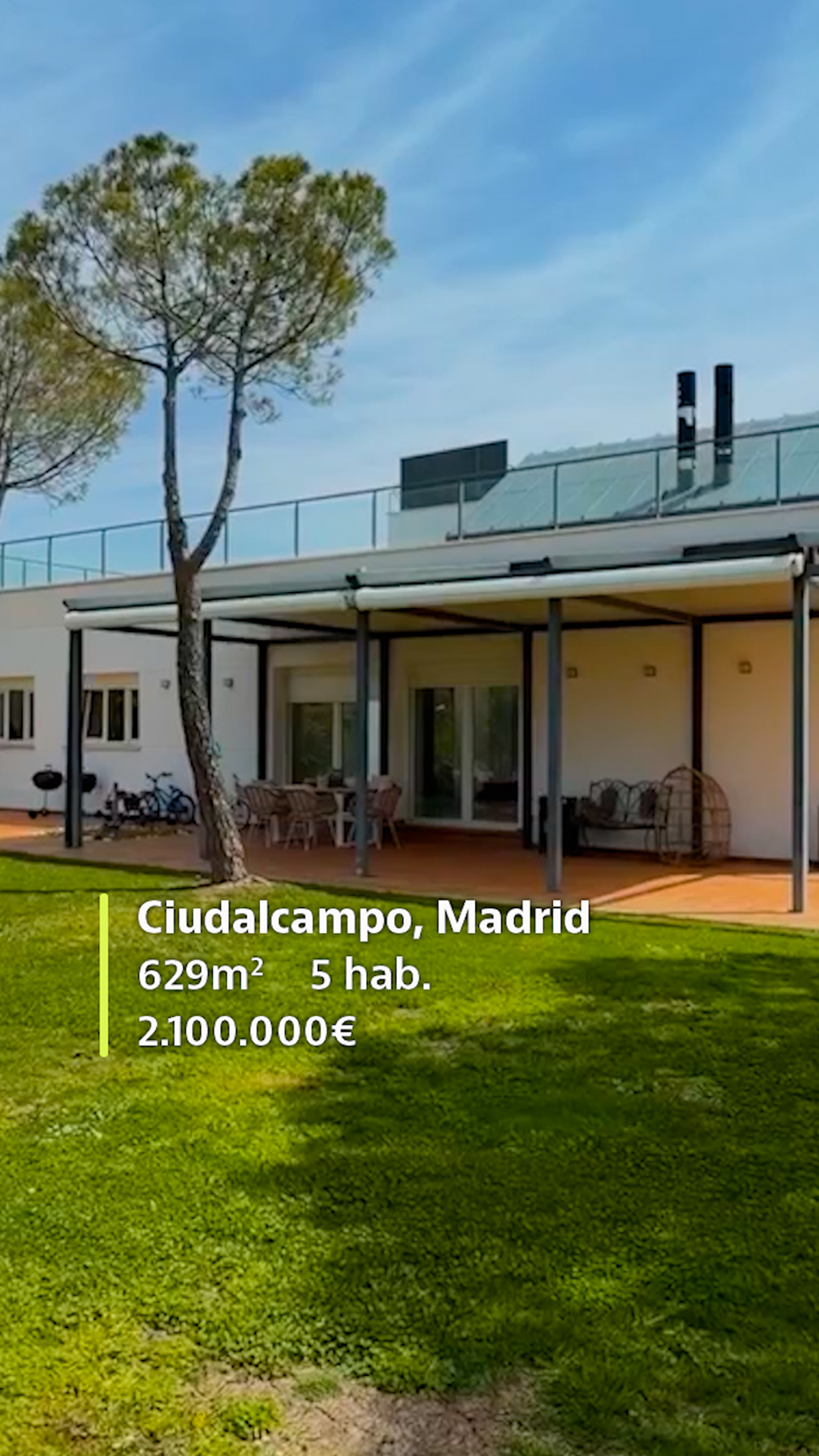 Chalet Ciudalcampo