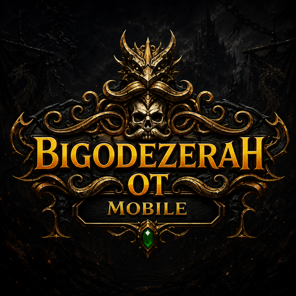 Meu servidor de tibia 100% mobile abertura dia 19/08