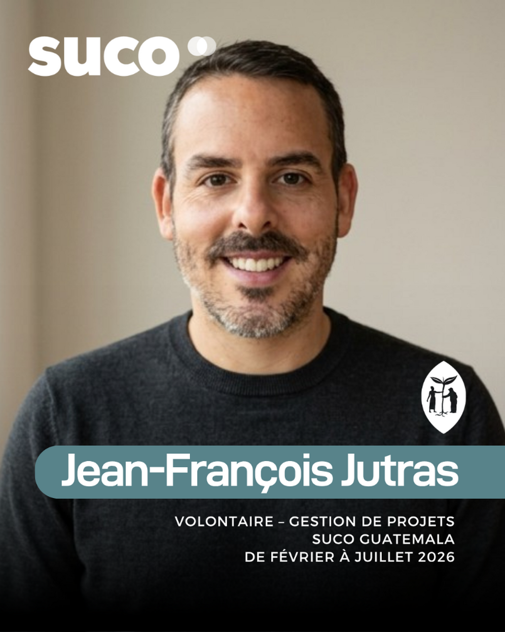 Volontariat - Jean-Fran&ccedil;ois Jutras