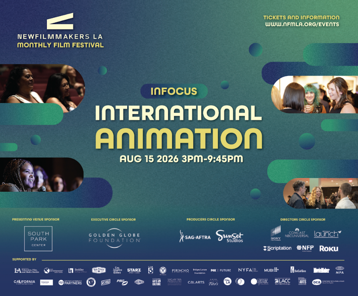 NFMLA InFocus: International Animation