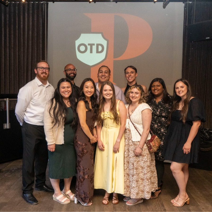 OTD Cohort Send-Off Celebration Photos