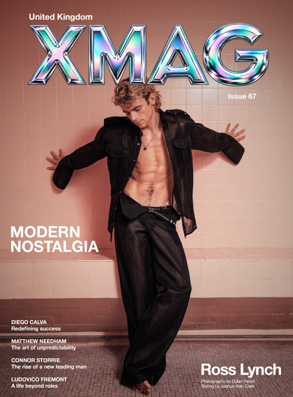Ross Lynch # 67 (Print) -  Worldwide shipping