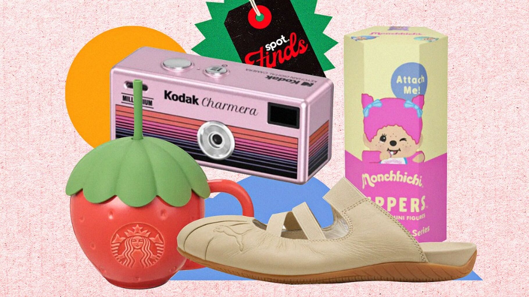 More Spot Finds for July 2026: Kodak Charmera, PUMA Speedcat Mules