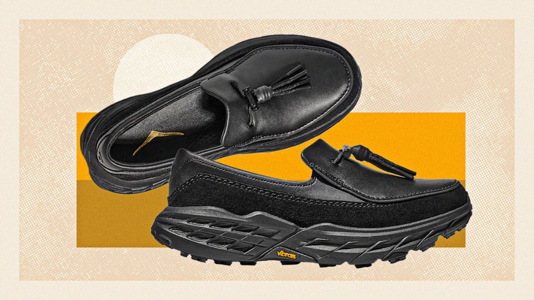 LOOK: The Classic Penny Loafers Just Got the HOKA Upgrade