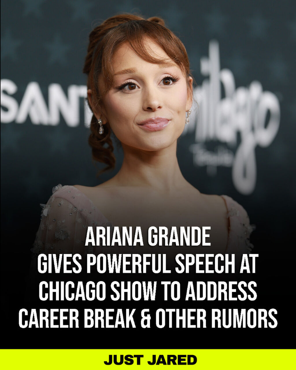 Ariana Grande&rsquo;s Full Speech from Chicago Show Addressing Career Break: Singer Clarifies All the Rumors