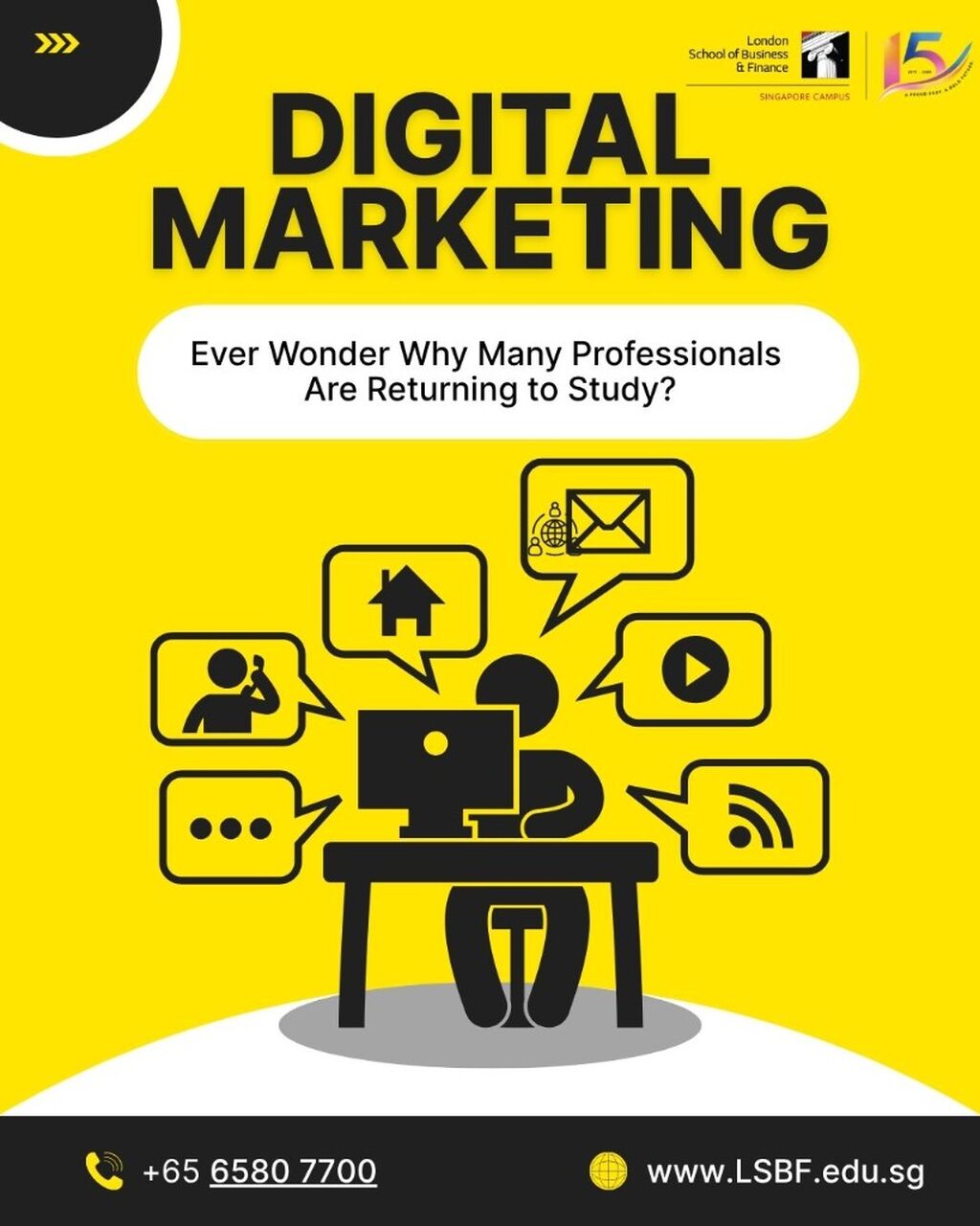 Feeling Left Behind in Digital Marketing: Why Many Professionals Are Returning to Study