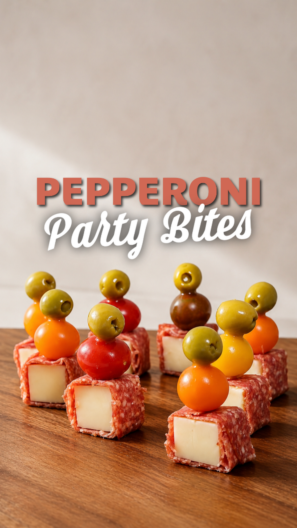 Pepperoni Party Bites 🧀🔥