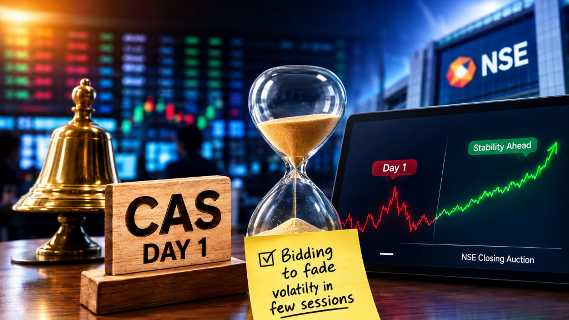 Why stock market's CAS Day 1 hiccups will fade within a few sessions 