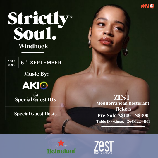 Strictly Soul Windhoek Tickets 🇳🇦 (05.09)