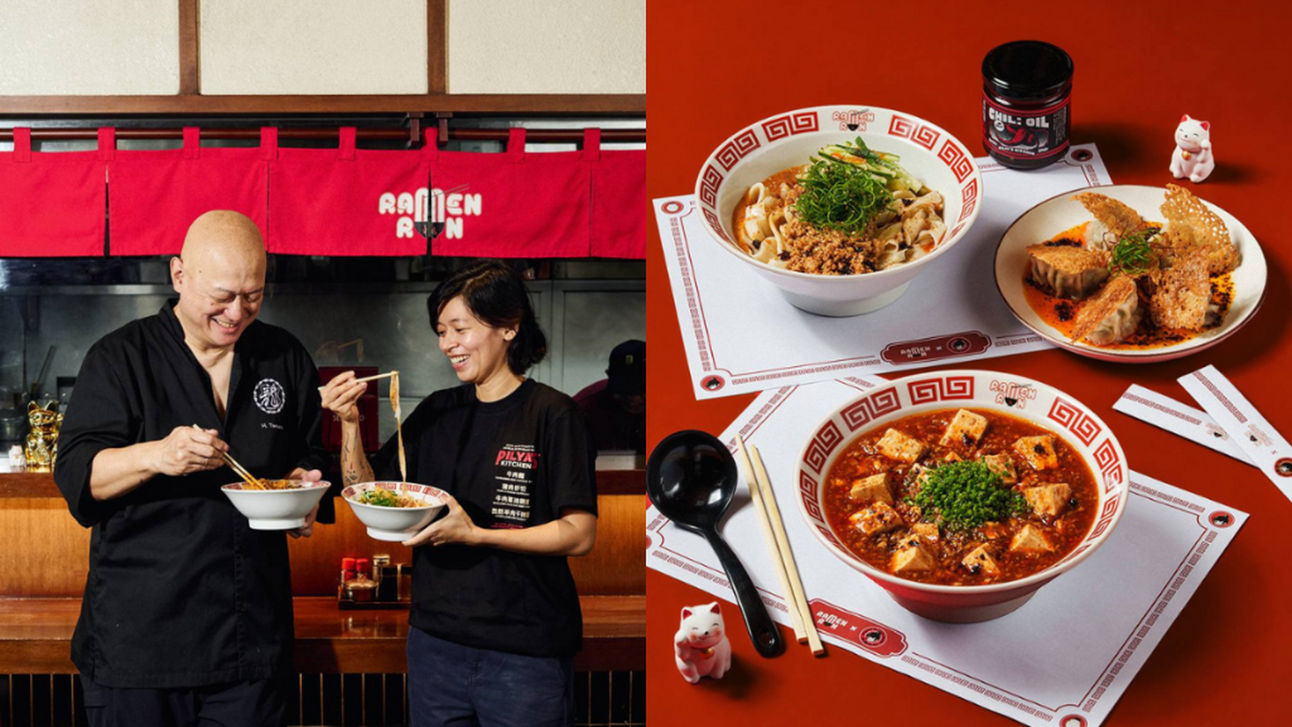 Ramen Ron and Pilya's Kitchen Bring You Mapo Tofu Ramen&mdash;for One Month Only