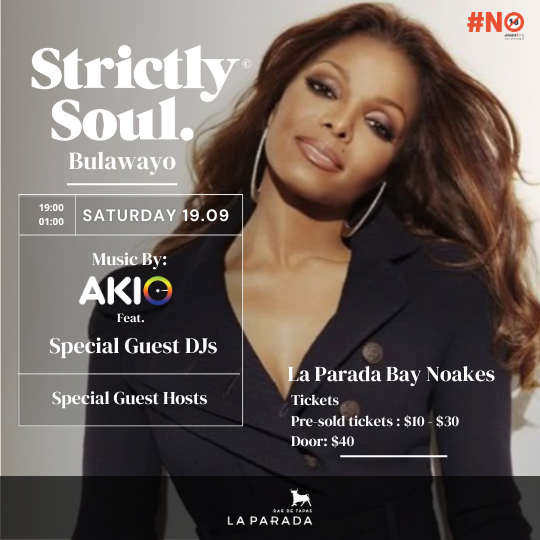 Strictly Soul Bulawayo Tickets 🇿🇼 (18.09)