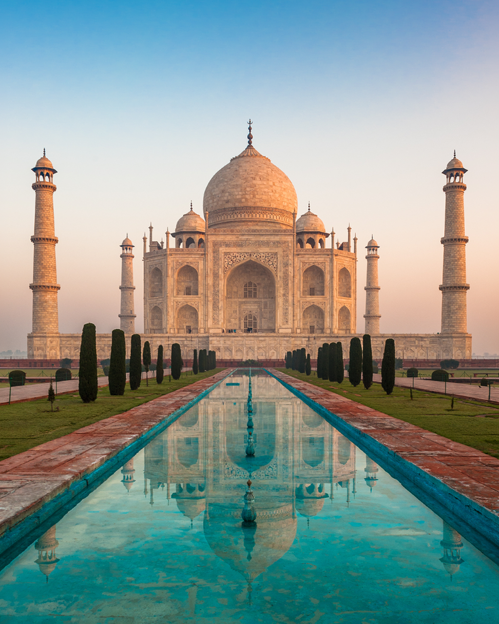 Taj Mahal trend