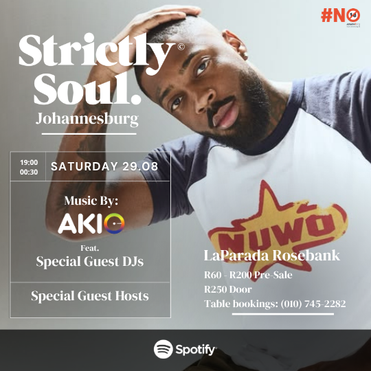 Strictly Soul Johannesburg Tickets 🇿🇦 (29.08)