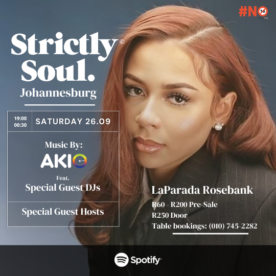 Strictly Soul Johannesburg Tickets 🇿🇦  (26.09)