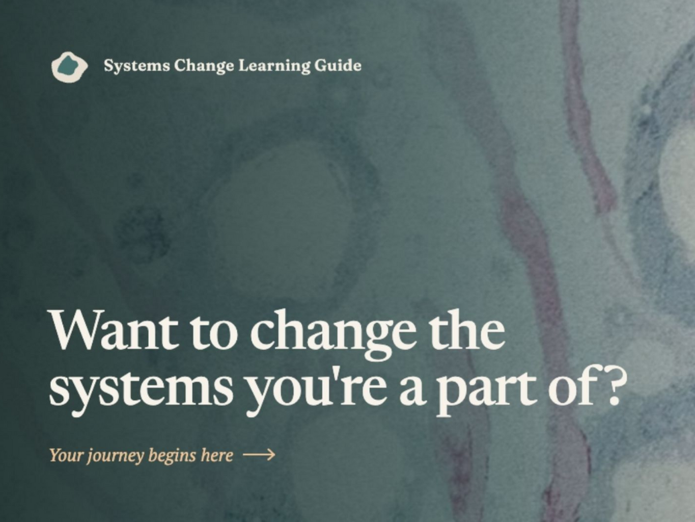 Systems Change Learning Guide