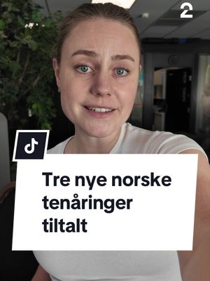 Tre nye norske ten&aring;ringer tiltalt