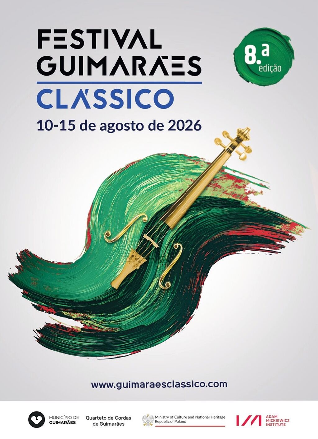 Guimar&atilde;es Cl&aacute;ssico regressa de 10 a 15 de agosto 