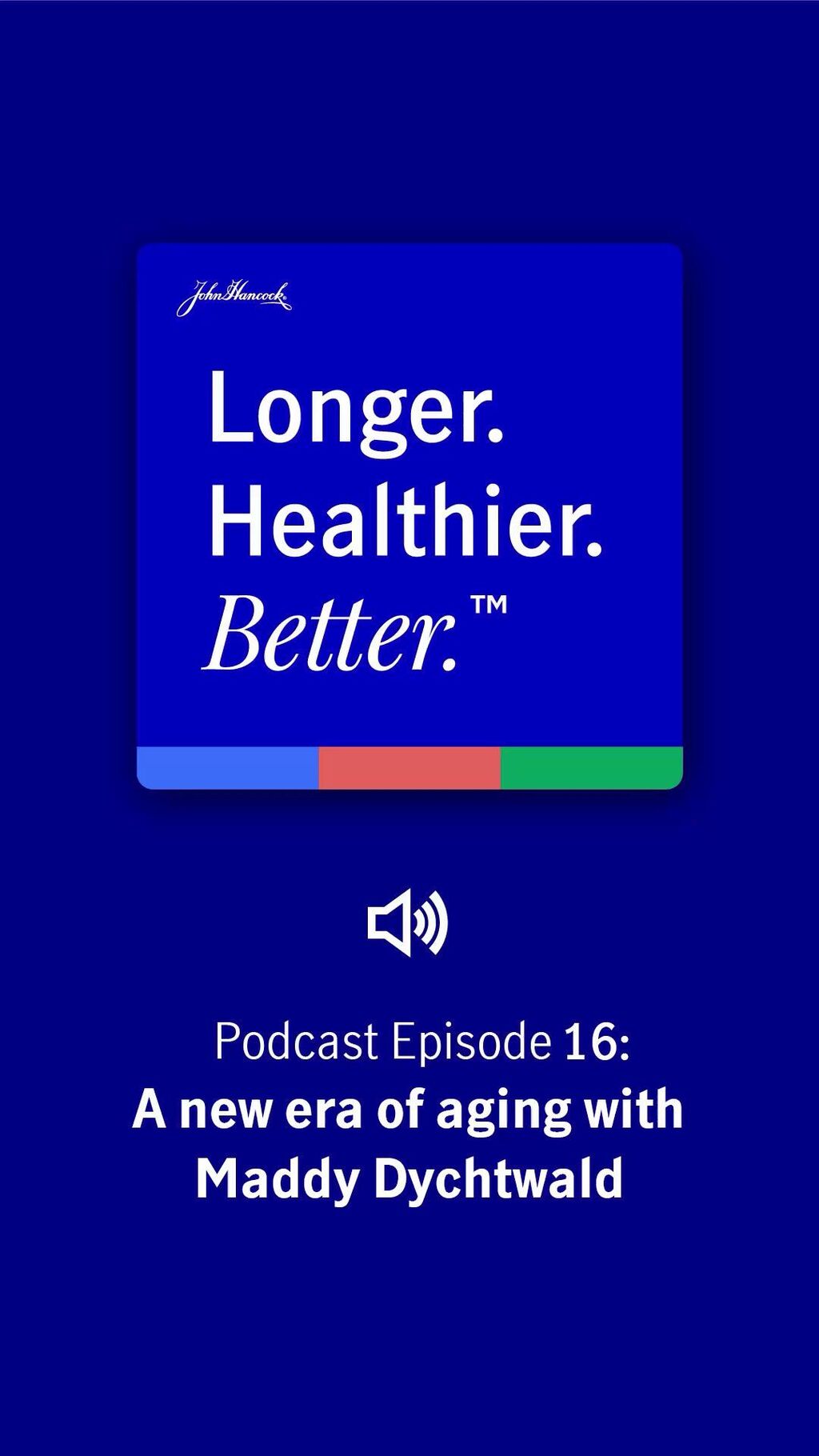 A new era of aging with Maddy Dychtwald