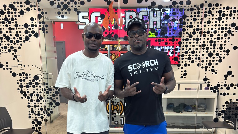 Scorch radio interview (Trinidad & Tobago)