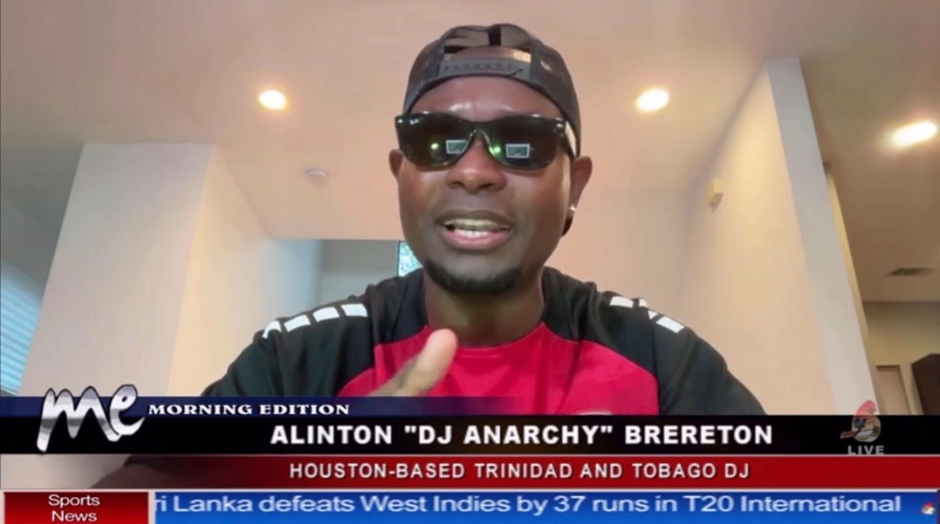 TV6 morning edition interview