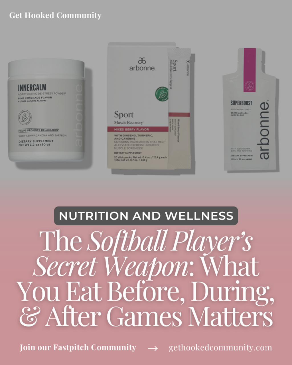 The Softball Player&rsquo;s Secret Weapon: What You Eat Before, During, and After Games Matters