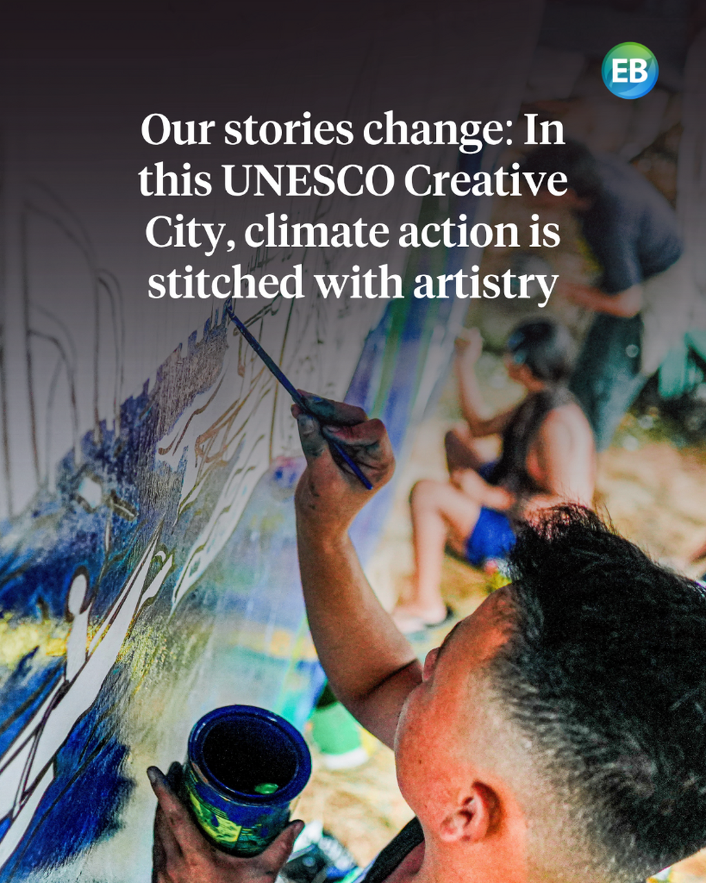Our stories change: In this UNESCO Creative City, climate action is stitched with artistry