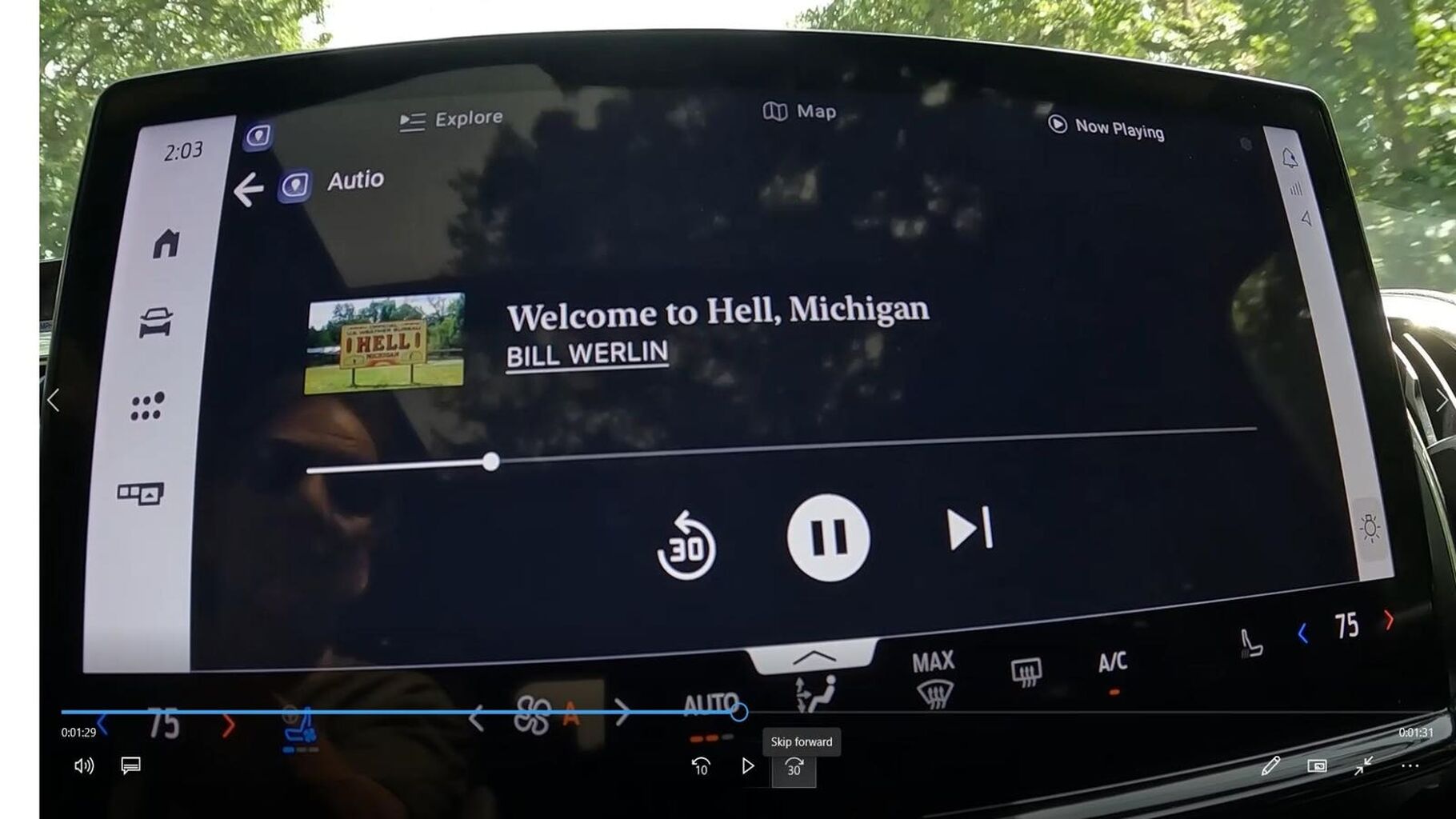 Forbes | Ford, Lincoln Add On-Board Autio Road Trip Guide