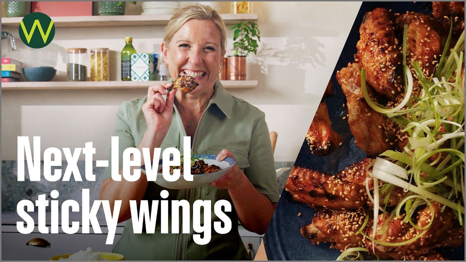Let's Cook -  Hot Honey Gochujang Chicken Wings