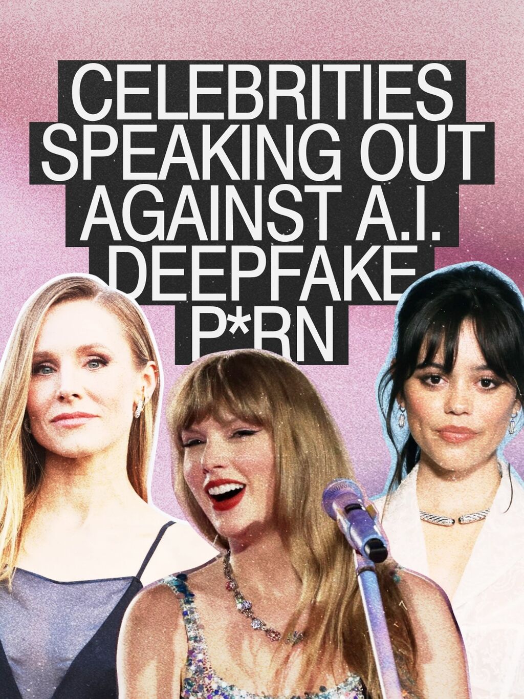 98% of AI deepfakes are p*rnographic. 99% target...