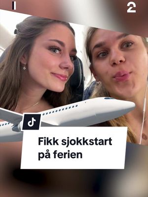 Fikk sjokkstart p&aring; ferien