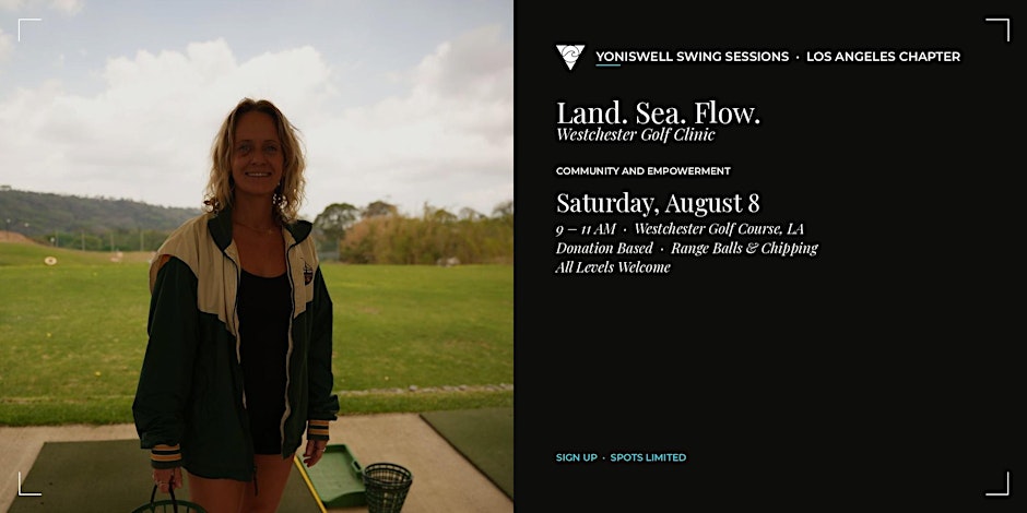 Yoniswell Swing Sessions - Land. Sea. Flow.