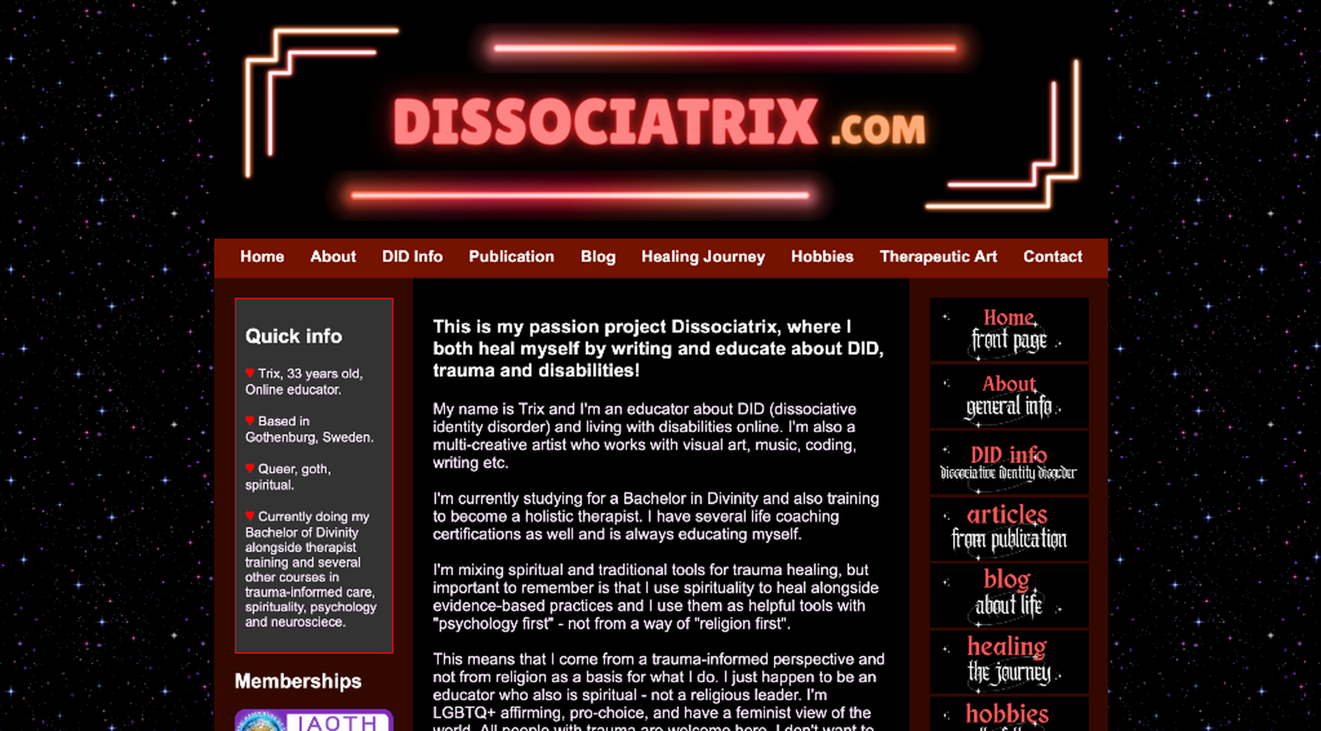 Dissociatrix