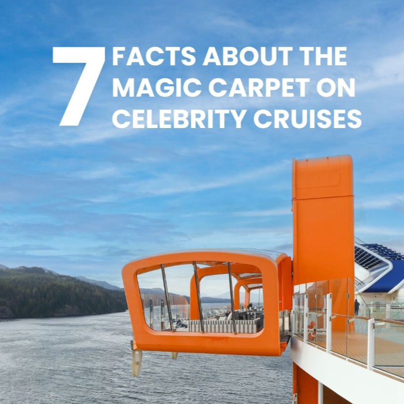 7 facts about the  magic carpet on celebrity cruises