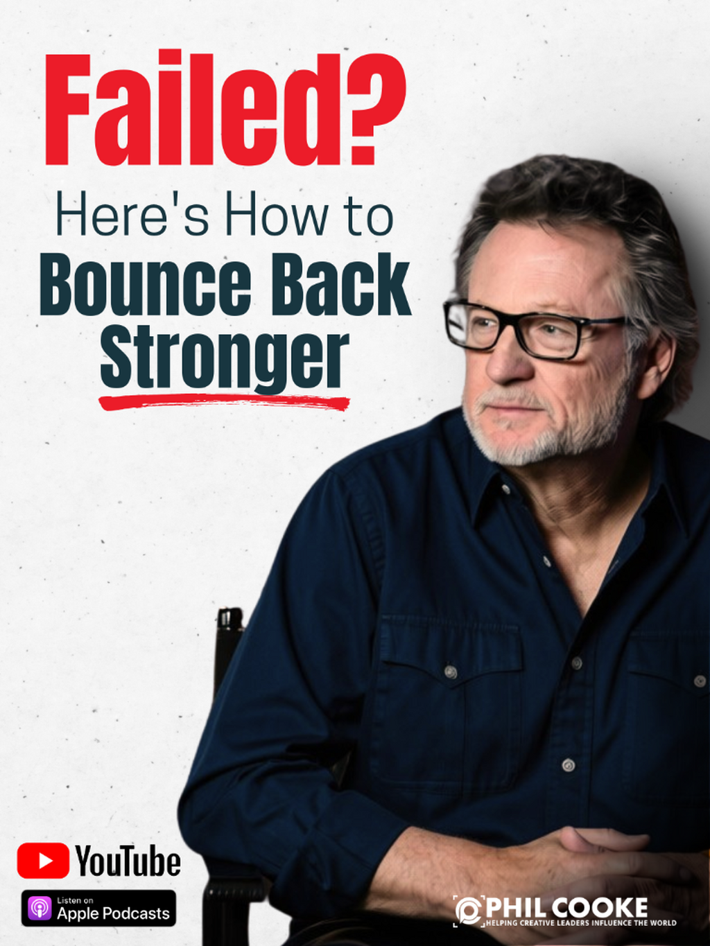 Failed? Here's How to Bounce Back Stronger