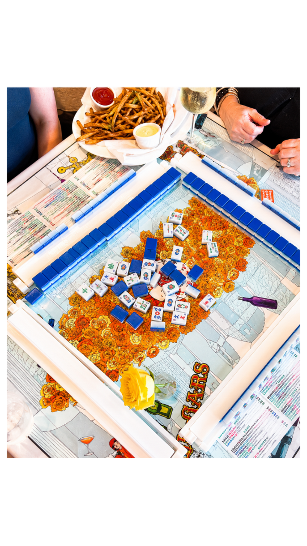 Marchesa Mahjong x B19 event