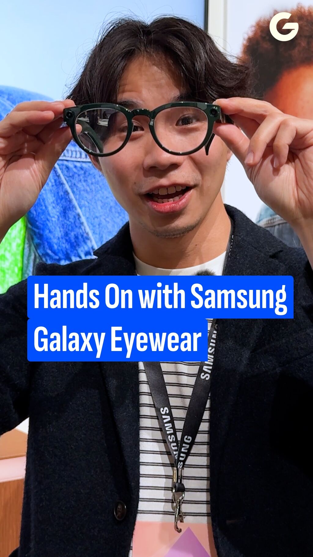 Samsung Let Me Touch Its Warby Parker x Gentle Monster Smart Glasses, but Not Wear Them