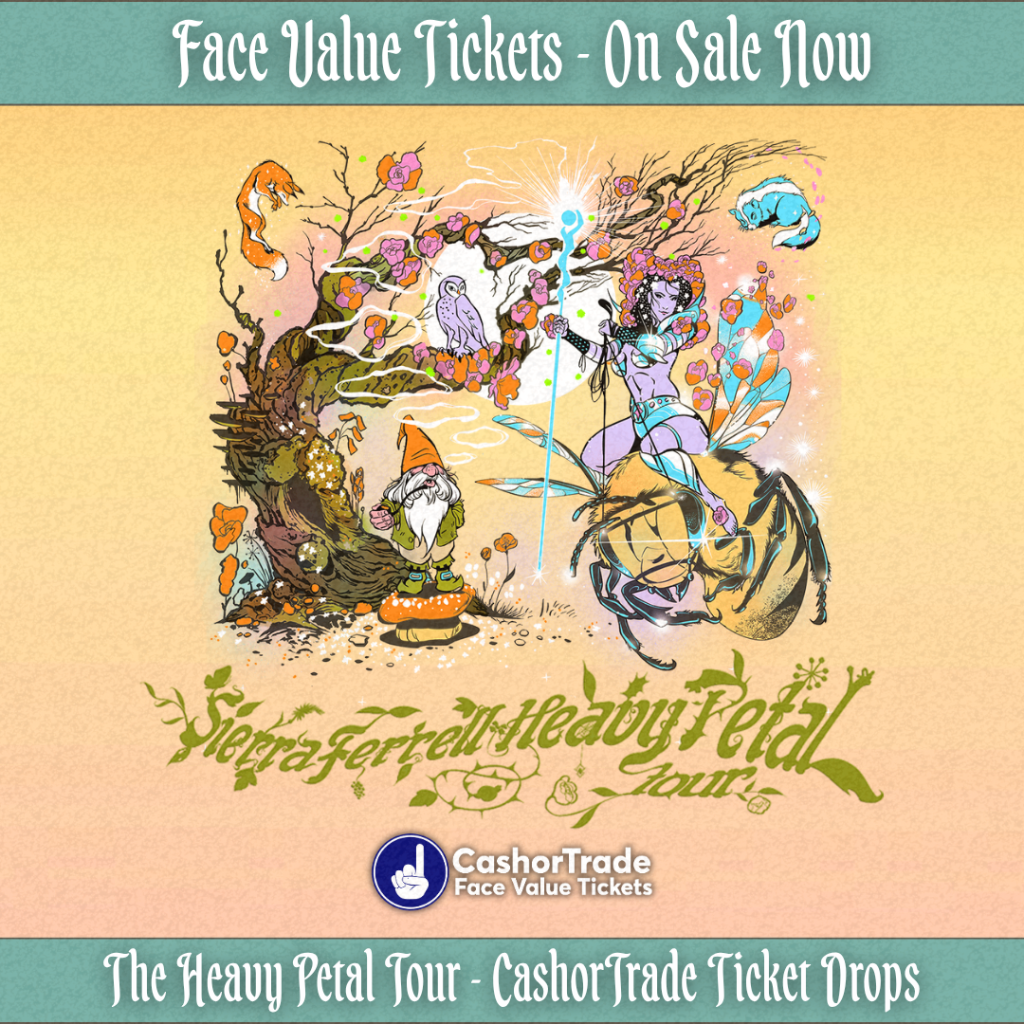 TICKET DROP: Sierra Ferrell Heavy Petal Tour 2026