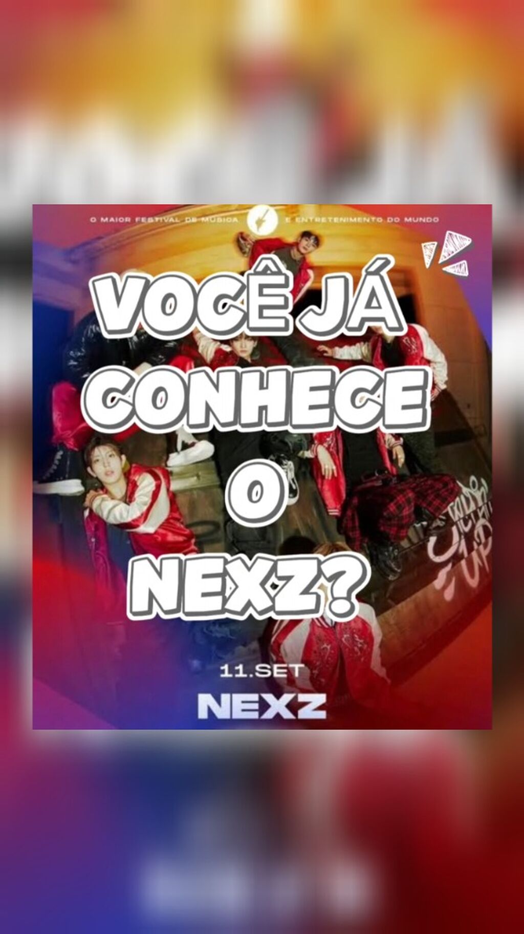 Voc&ecirc; j&aacute; conhece o NEXZ?