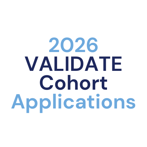2026 VALIDATE Cohort Applications